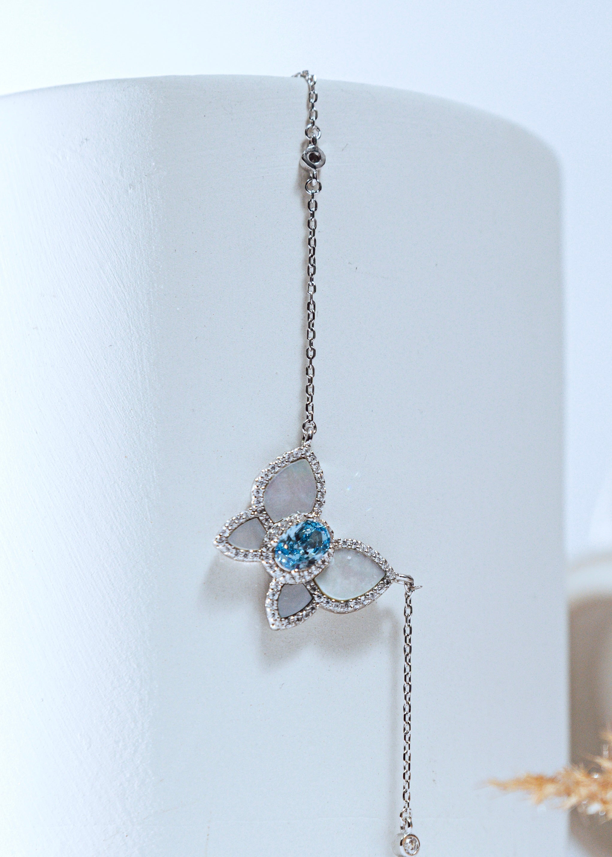 MB Butterfly Necklace