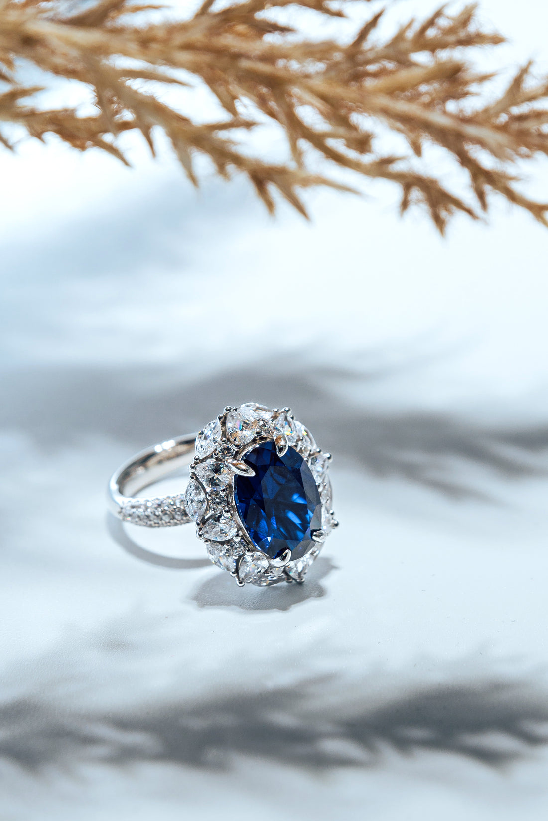 MB-Ring Majestic Blue