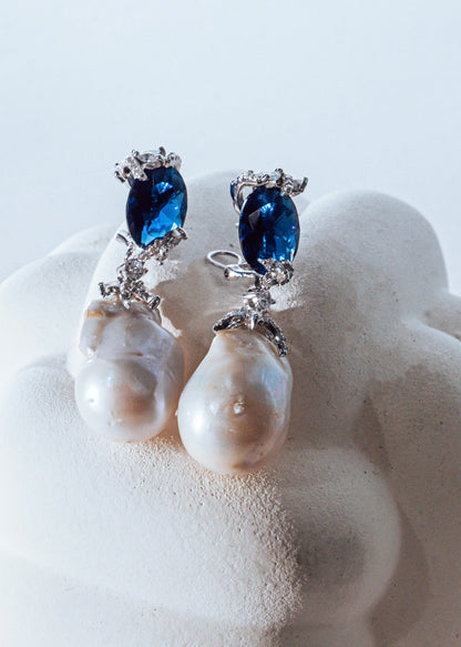 MB Baroque Pearls Earrings