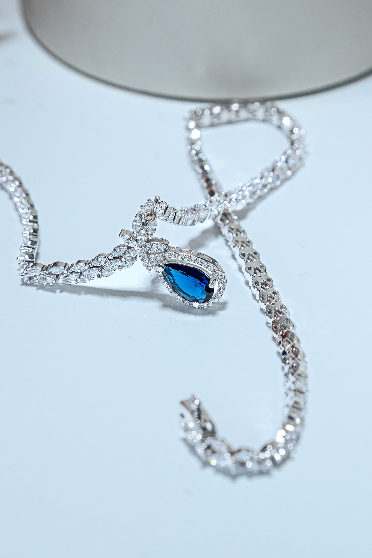 MB Blue Serena Necklace