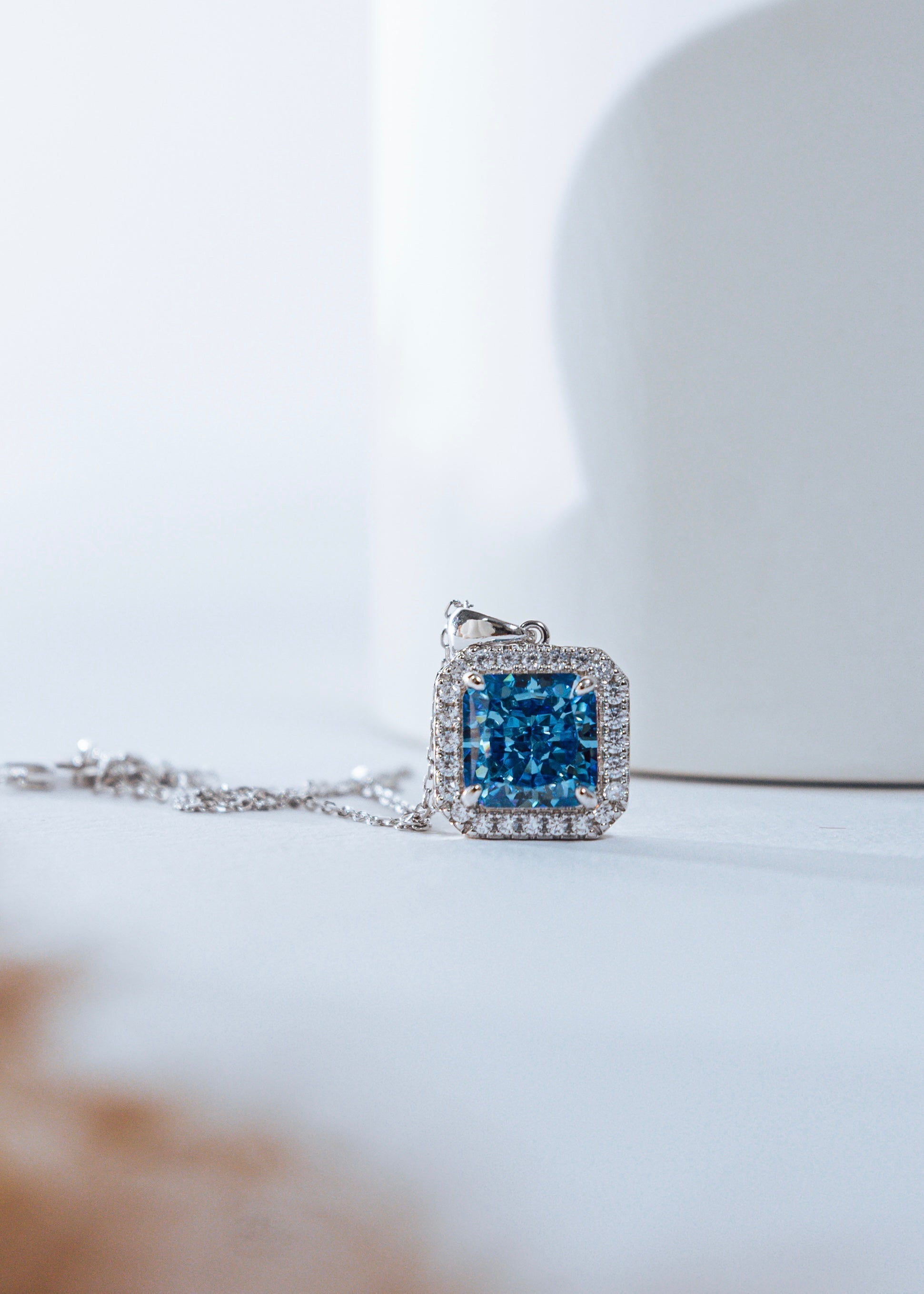 MB Sapphire Necklace