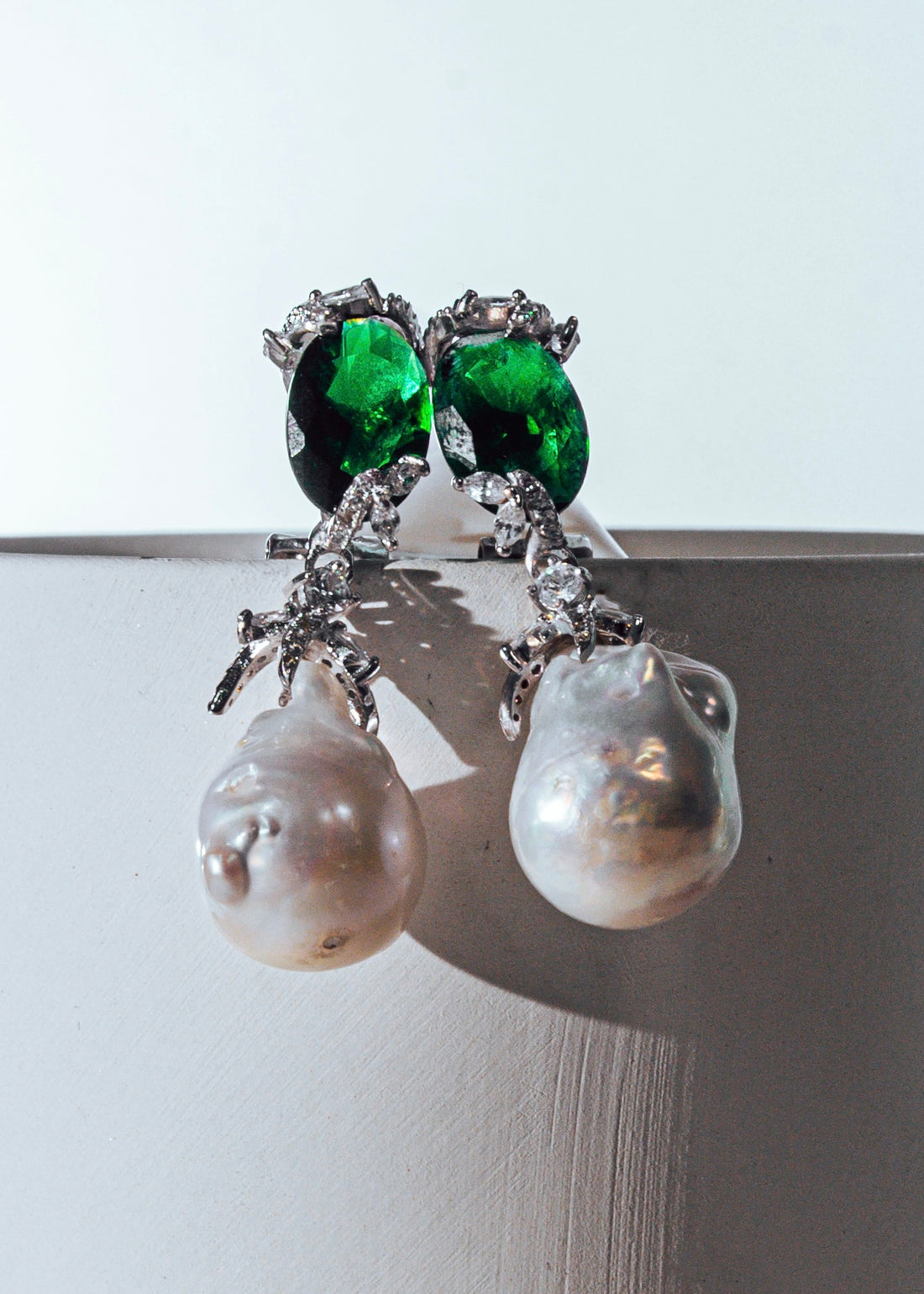 MB Baroque Pearls Earrings